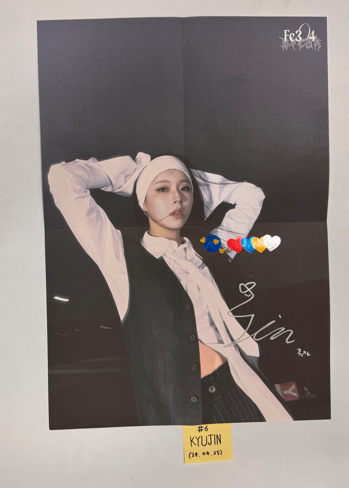 NMIXX "Fe3O4: BREAK" - A Cut Page From Fansign Event Album [24.4.25] - HALLYUSUPERSTORE