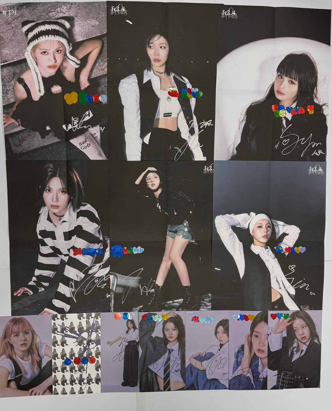 NMIXX "Fe3O4: BREAK" - A Cut Page From Fansign Event Album [24.4.25] - HALLYUSUPERSTORE