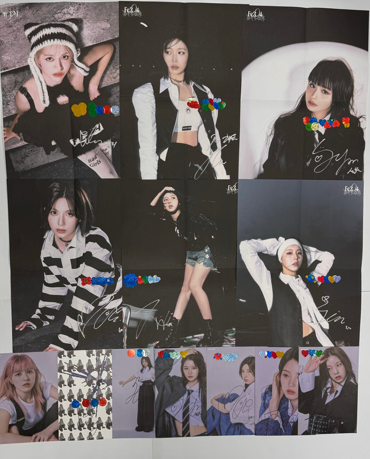 NMIXX "Fe3O4: BREAK" - A Cut Page From Fansign Event Album [24.4.25] - HALLYUSUPERSTORE