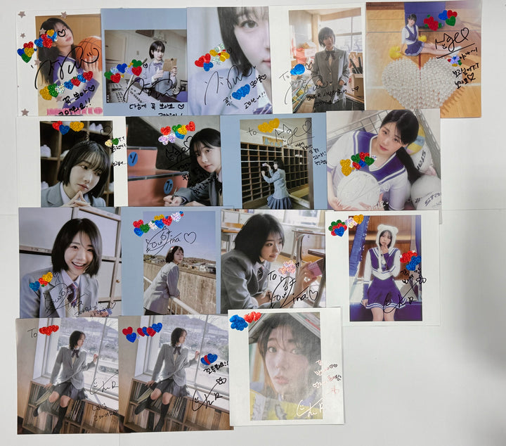 QWER "MANITO" - A Cut Page From Fansign Event Album [24.4.25] - HALLYUSUPERSTORE