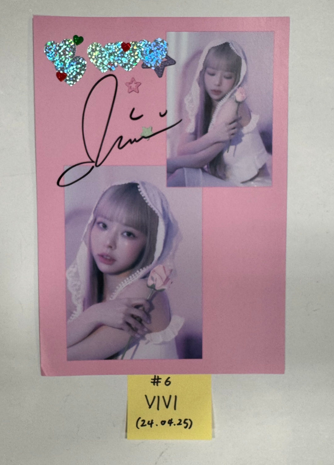 Loossemble "One of a Kind" - A Cut Page From Fansign Event Album [24.4.25] - HALLYUSUPERSTORE