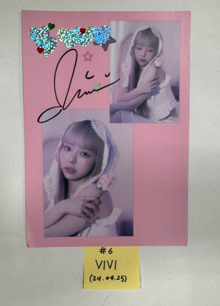 Loossemble "One of a Kind" - A Cut Page From Fansign Event Album [24.4.25] - HALLYUSUPERSTORE