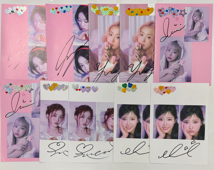 Loossemble "One of a Kind" - A Cut Page From Fansign Event Album [24.4.25] - HALLYUSUPERSTORE