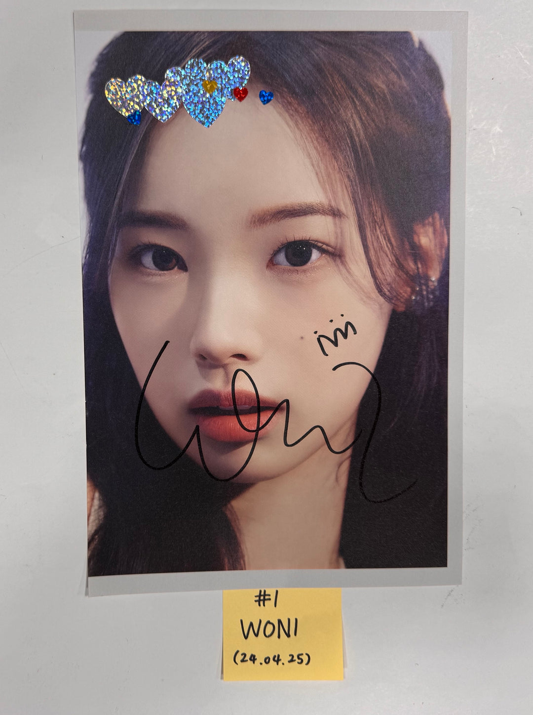 RESCENE "Re:Scene" - A Cut Page From Fansign Event Album [24.4.25] - HALLYUSUPERSTORE