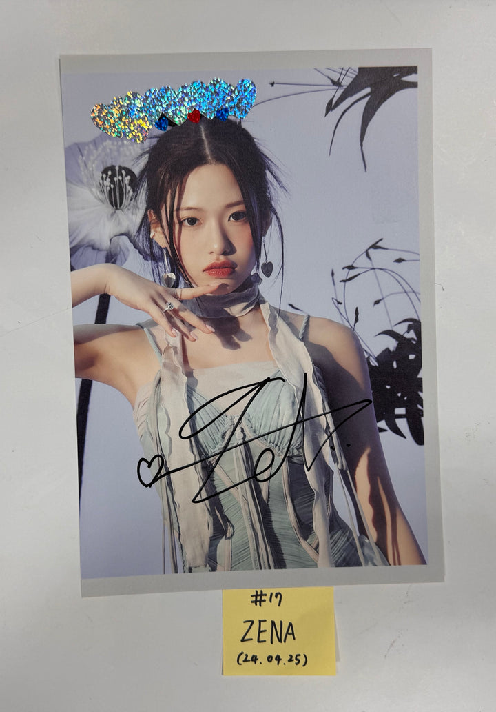 RESCENE "Re:Scene" - A Cut Page From Fansign Event Album [24.4.25] - HALLYUSUPERSTORE