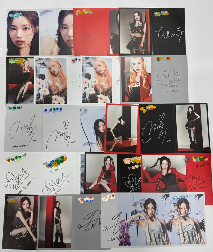RESCENE "Re:Scene" - A Cut Page From Fansign Event Album [24.4.25] - HALLYUSUPERSTORE