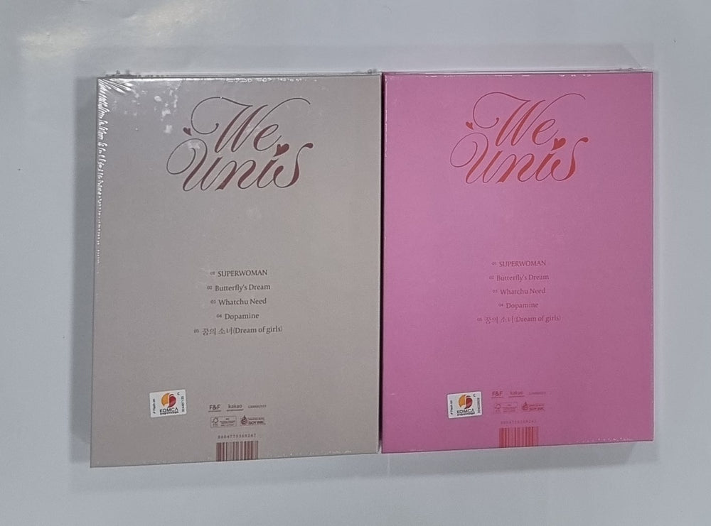 UNIS 'WE UNIS' - Hand Autographed(Signed) Album [24.4.26] - HALLYUSUPERSTORE