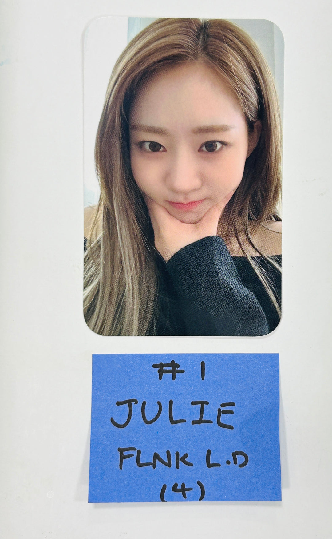 KISS OF LIFE "Midas Touch" - FLNK Lucky Draw Event Photocard [24.4.26] - HALLYUSUPERSTORE