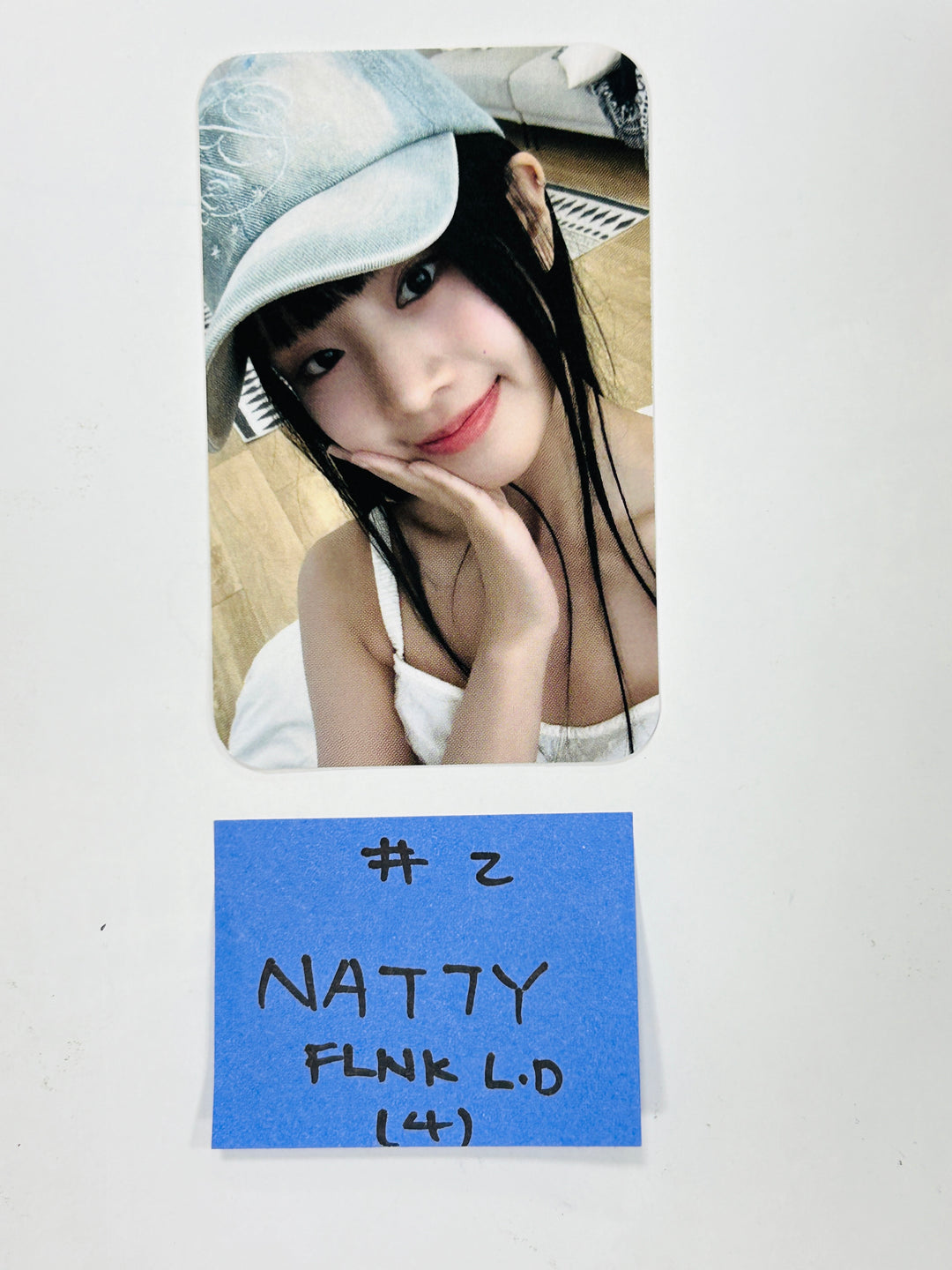 KISS OF LIFE "Midas Touch" - FLNK Lucky Draw Event Photocard [24.4.26] - HALLYUSUPERSTORE