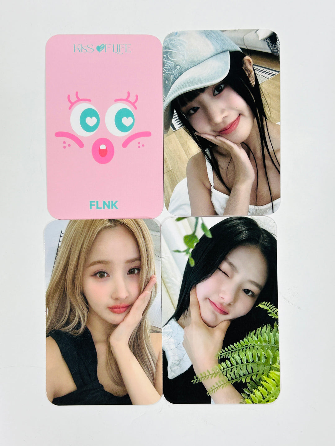 KISS OF LIFE "Midas Touch" - FLNK Lucky Draw Event Photocard [24.4.26] - HALLYUSUPERSTORE