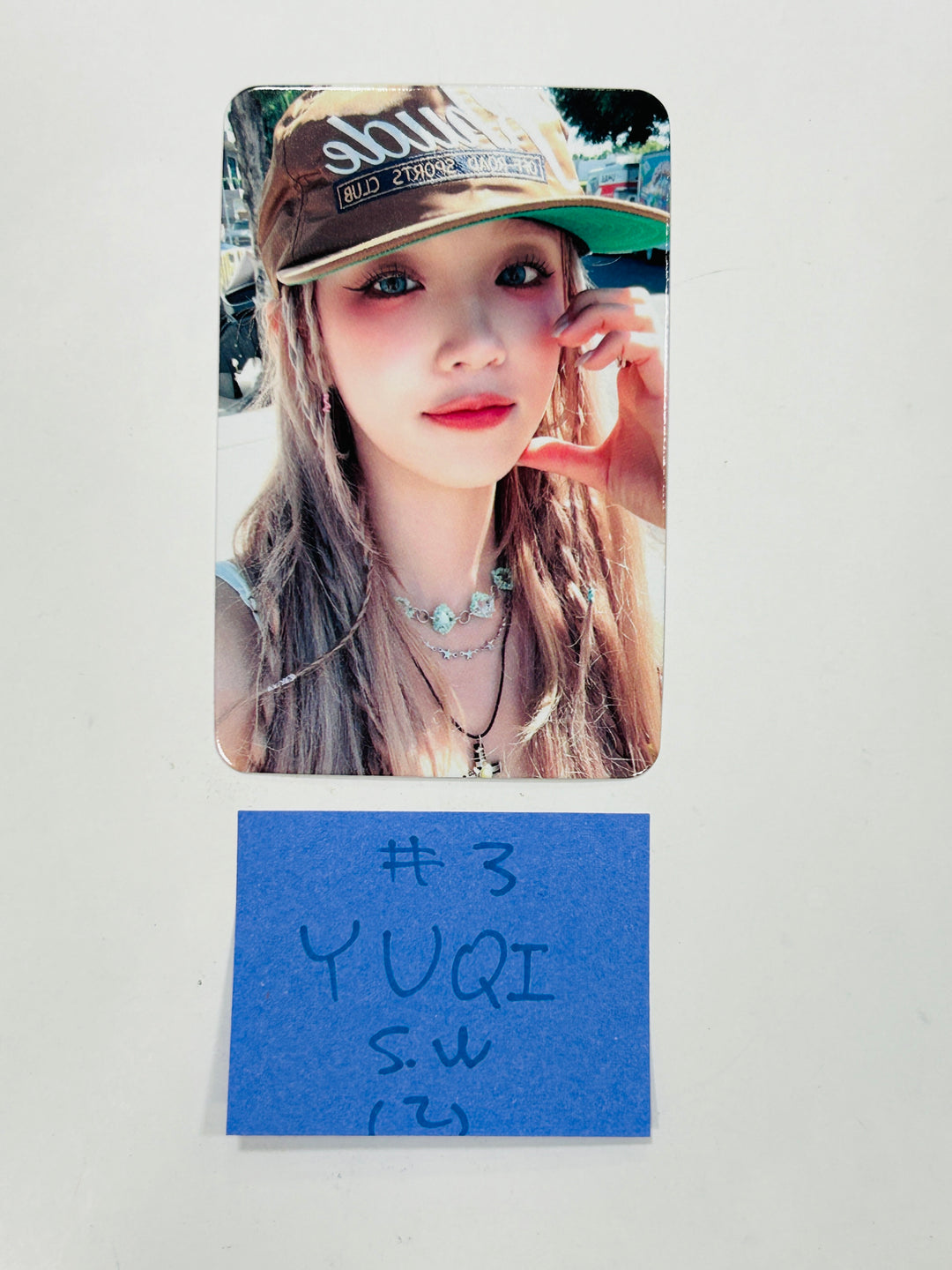 YUQI (Of (G) I-DLE) "YUQ1" - Soundwave Pre-Order Benefit Photocard [24.4.26] - HALLYUSUPERSTORE