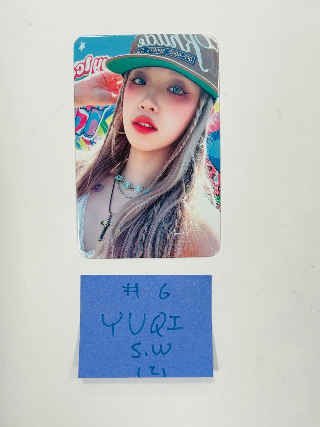 YUQI (Of (G) I-DLE) "YUQ1" - Soundwave Pre-Order Benefit Photocard [24.4.26] - HALLYUSUPERSTORE