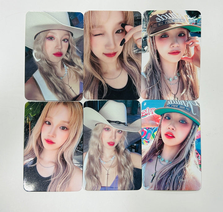 YUQI (Of (G) I-DLE) "YUQ1" - Soundwave Pre-Order Benefit Photocard [24.4.26] - HALLYUSUPERSTORE