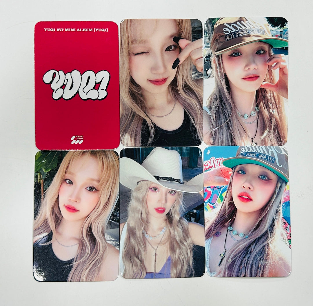 YUQI (Of (G) I-DLE) "YUQ1" - Soundwave Pre-Order Benefit Photocard [24.4.26] - HALLYUSUPERSTORE