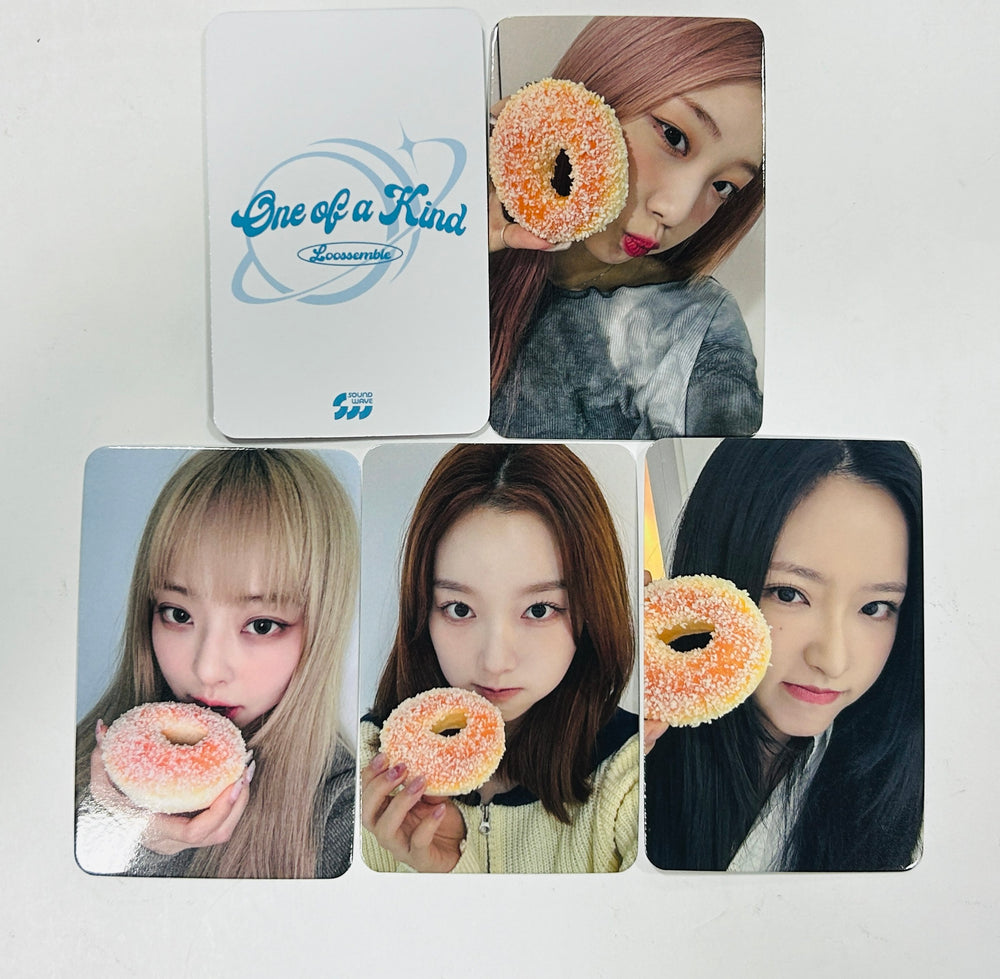 Loossemble "One of a Kind" - Soundwave Fansign Event Photocard [24.4.26] - HALLYUSUPERSTORE