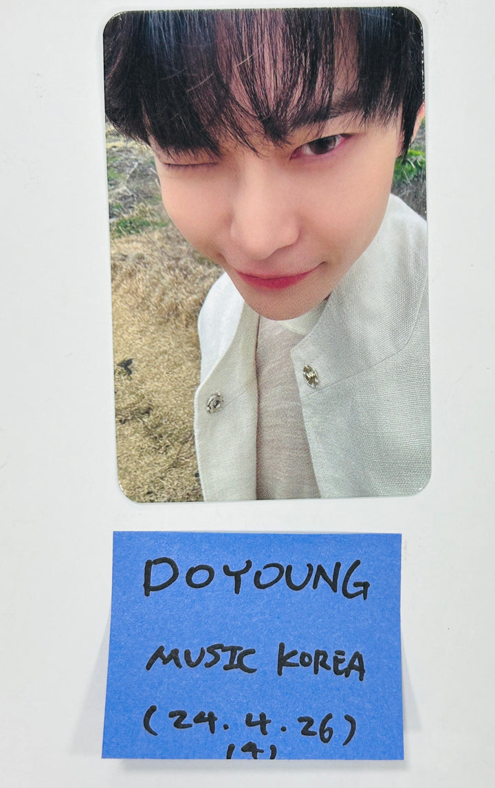 DOYOUNG (Of NCT) "YOUTH" - Music Korea Pre-Order Benefit Photocard [24.4.26] - HALLYUSUPERSTORE