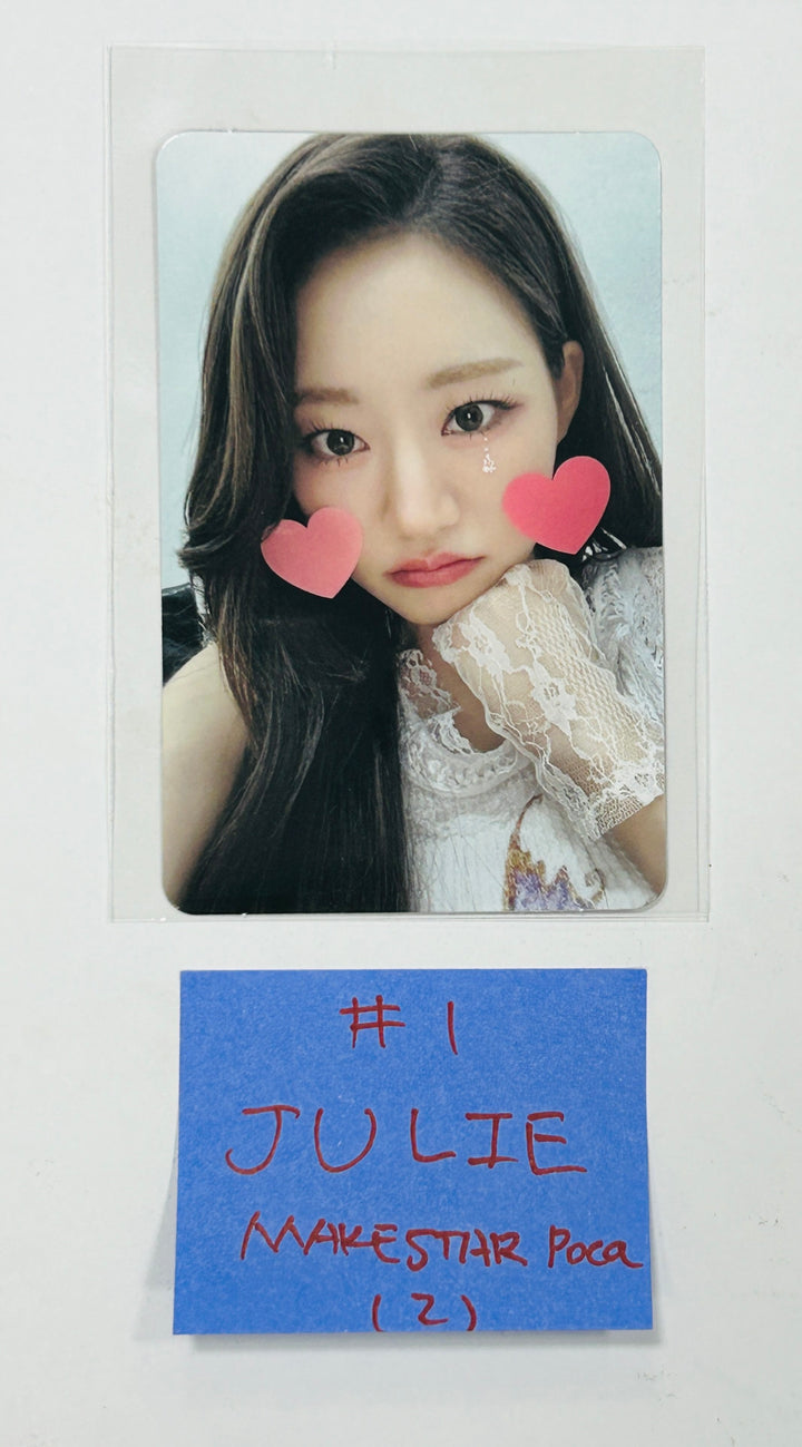 KISS OF LIFE "Midas Touch" - Makestar Fansign Event Photocard [Poca Album Ver.] [24.4.26] - HALLYUSUPERSTORE