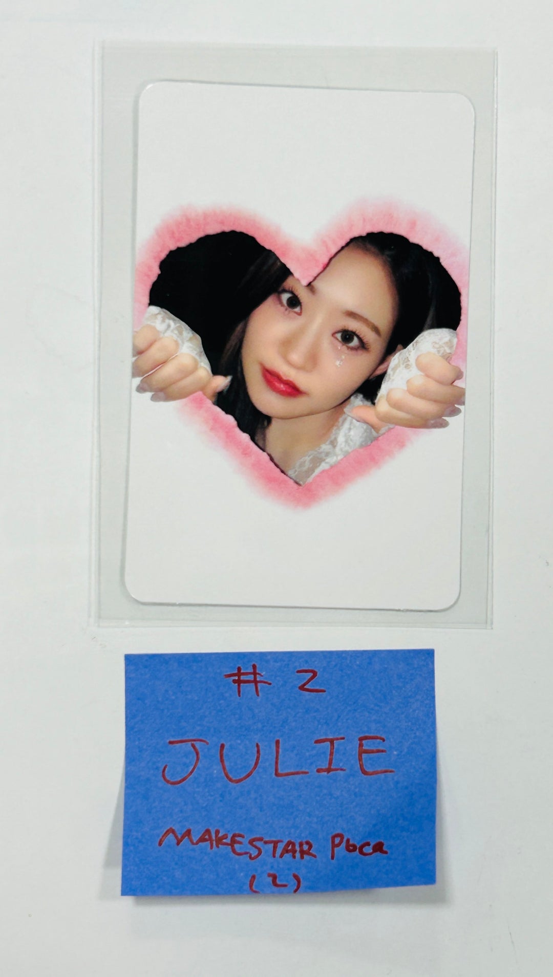 KISS OF LIFE "Midas Touch" - Makestar Fansign Event Photocard [Poca Album Ver.] [24.4.26] - HALLYUSUPERSTORE