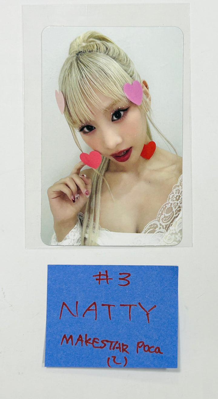 KISS OF LIFE "Midas Touch" - Makestar Fansign Event Photocard [Poca Album Ver.] [24.4.26] - HALLYUSUPERSTORE