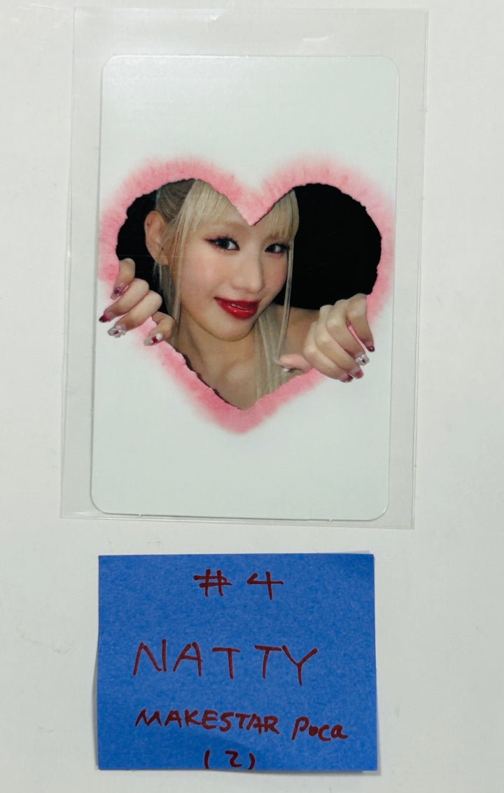 KISS OF LIFE "Midas Touch" - Makestar Fansign Event Photocard [Poca Album Ver.] [24.4.26] - HALLYUSUPERSTORE