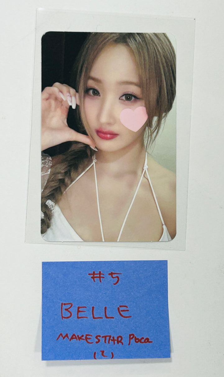 KISS OF LIFE "Midas Touch" - Makestar Fansign Event Photocard [Poca Album Ver.] [24.4.26] - HALLYUSUPERSTORE