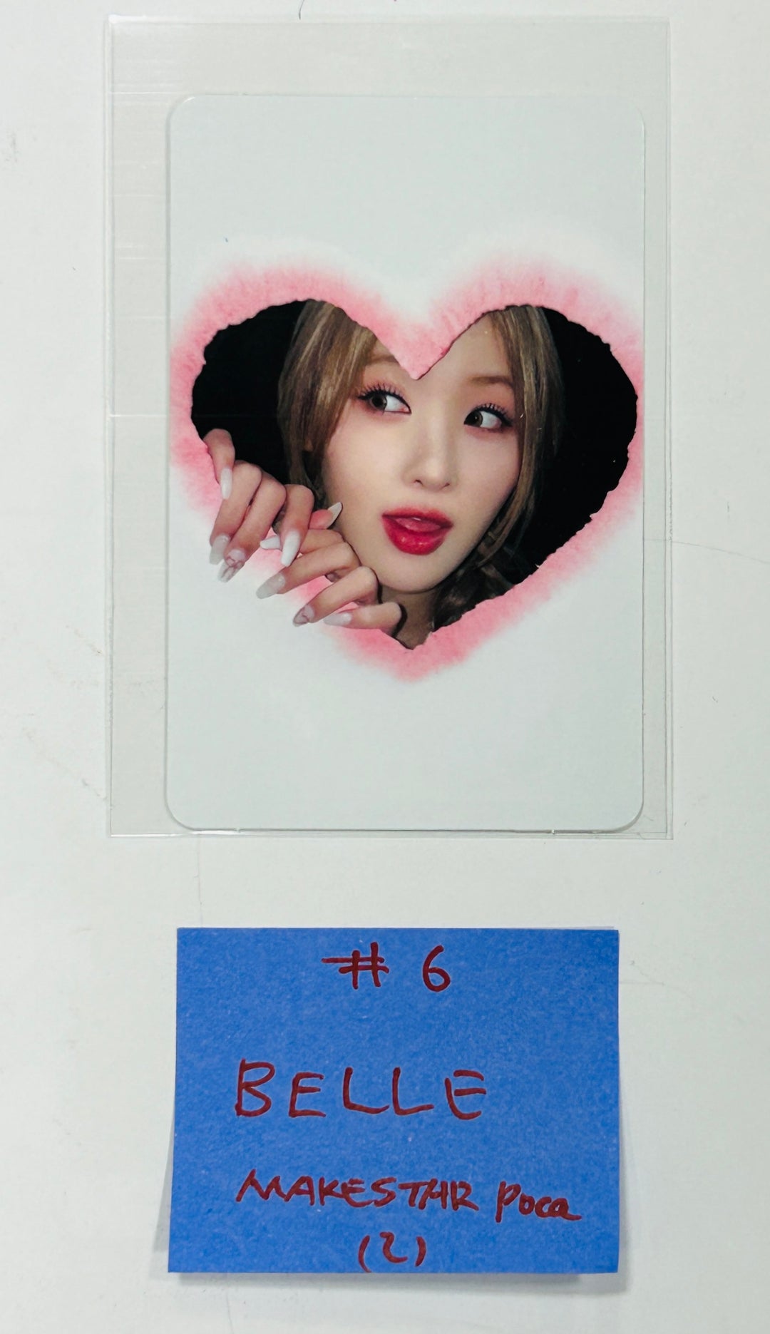 KISS OF LIFE "Midas Touch" - Makestar Fansign Event Photocard [Poca Album Ver.] [24.4.26] - HALLYUSUPERSTORE