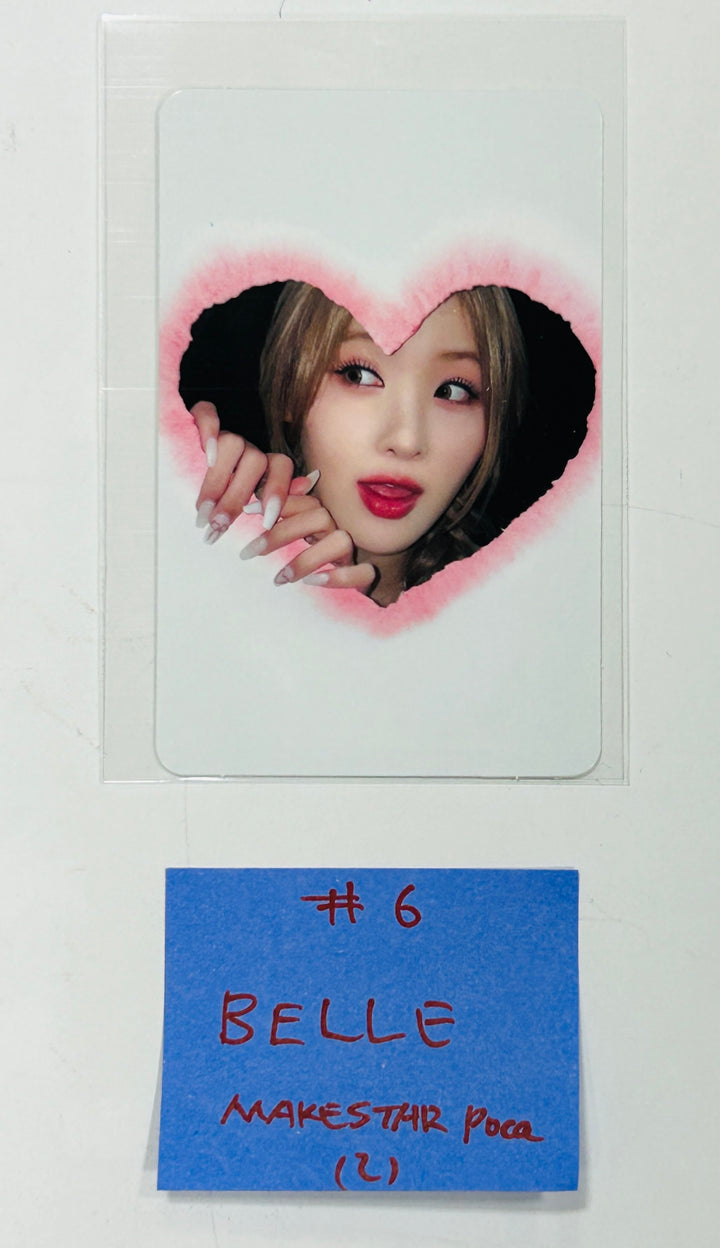 KISS OF LIFE "Midas Touch" - Makestar Fansign Event Photocard [Poca Album Ver.] [24.4.26] - HALLYUSUPERSTORE