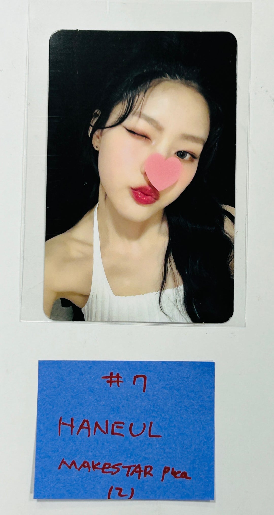 KISS OF LIFE "Midas Touch" - Makestar Fansign Event Photocard [Poca Album Ver.] [24.4.26] - HALLYUSUPERSTORE