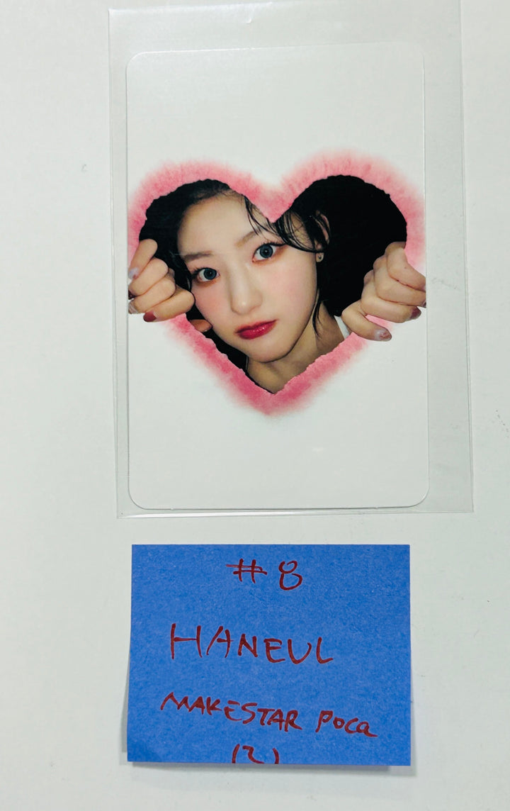 KISS OF LIFE "Midas Touch" - Makestar Fansign Event Photocard [Poca Album Ver.] [24.4.26] - HALLYUSUPERSTORE