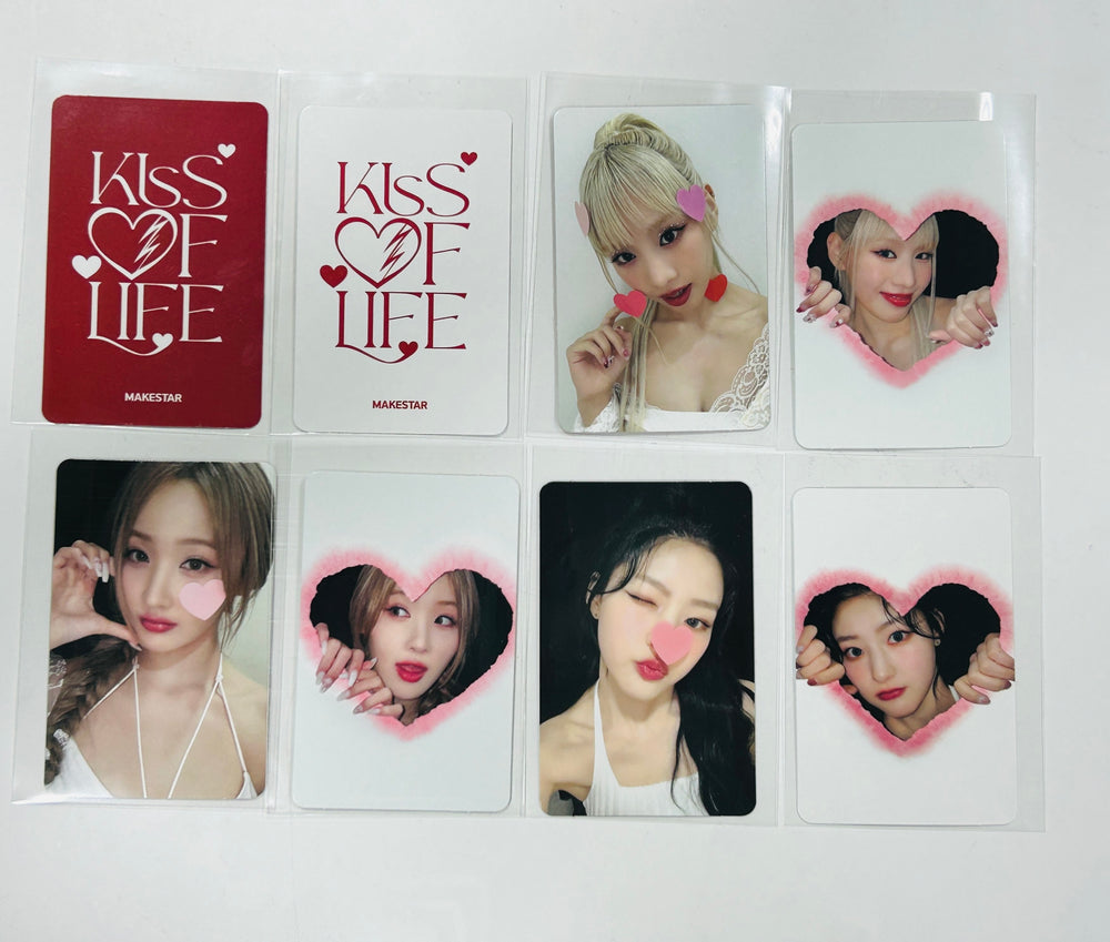 KISS OF LIFE "Midas Touch" - Makestar Fansign Event Photocard [Poca Album Ver.] [24.4.26] - HALLYUSUPERSTORE