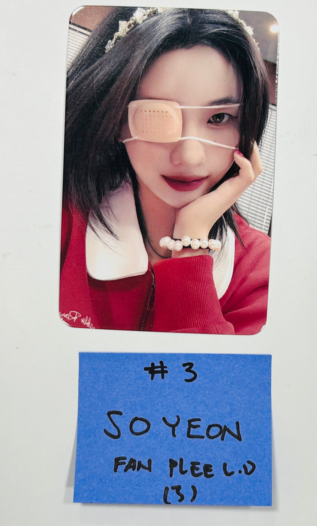 (g) I-DLE "2" 2nd Full Album - Fanplee Lucky Draw Event Photocard [24.4.26] - HALLYUSUPERSTORE