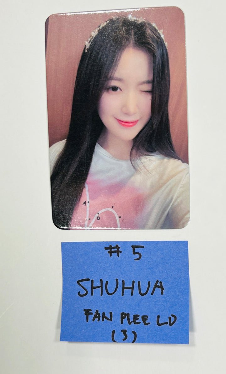 (g) I-DLE "2" 2nd Full Album - Fanplee Lucky Draw Event Photocard [24.4.26] - HALLYUSUPERSTORE