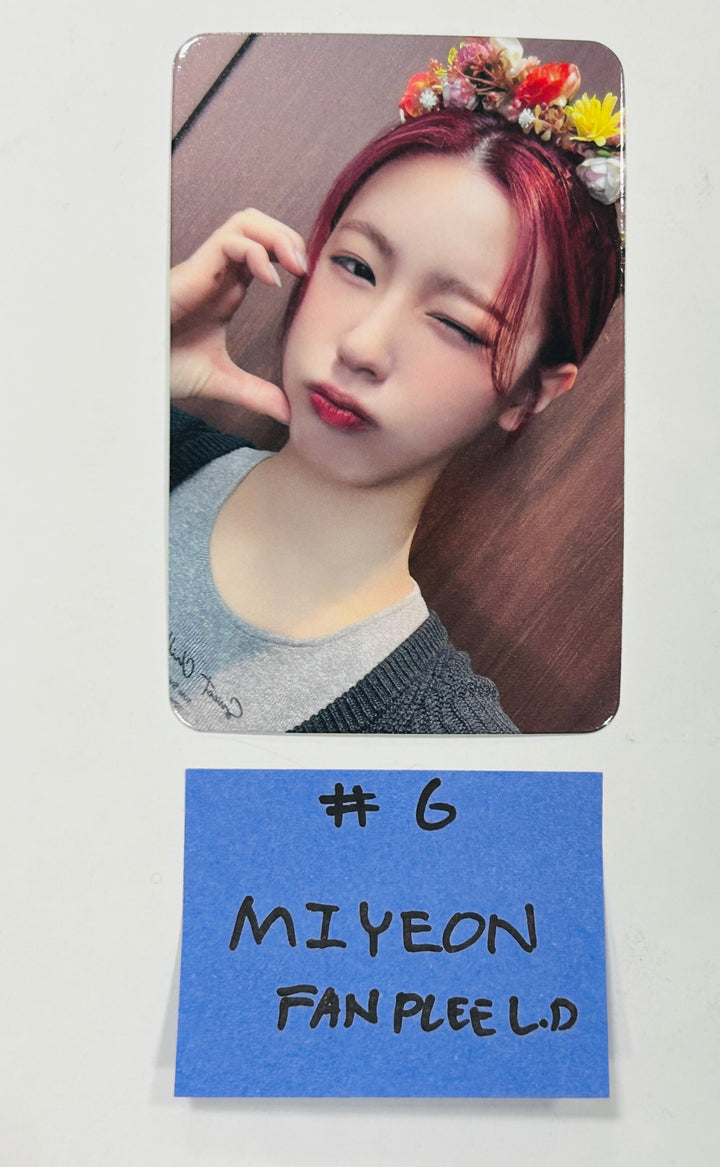 (g) I-DLE "2" 2nd Full Album - Fanplee Lucky Draw Event Photocard [24.4.26] - HALLYUSUPERSTORE