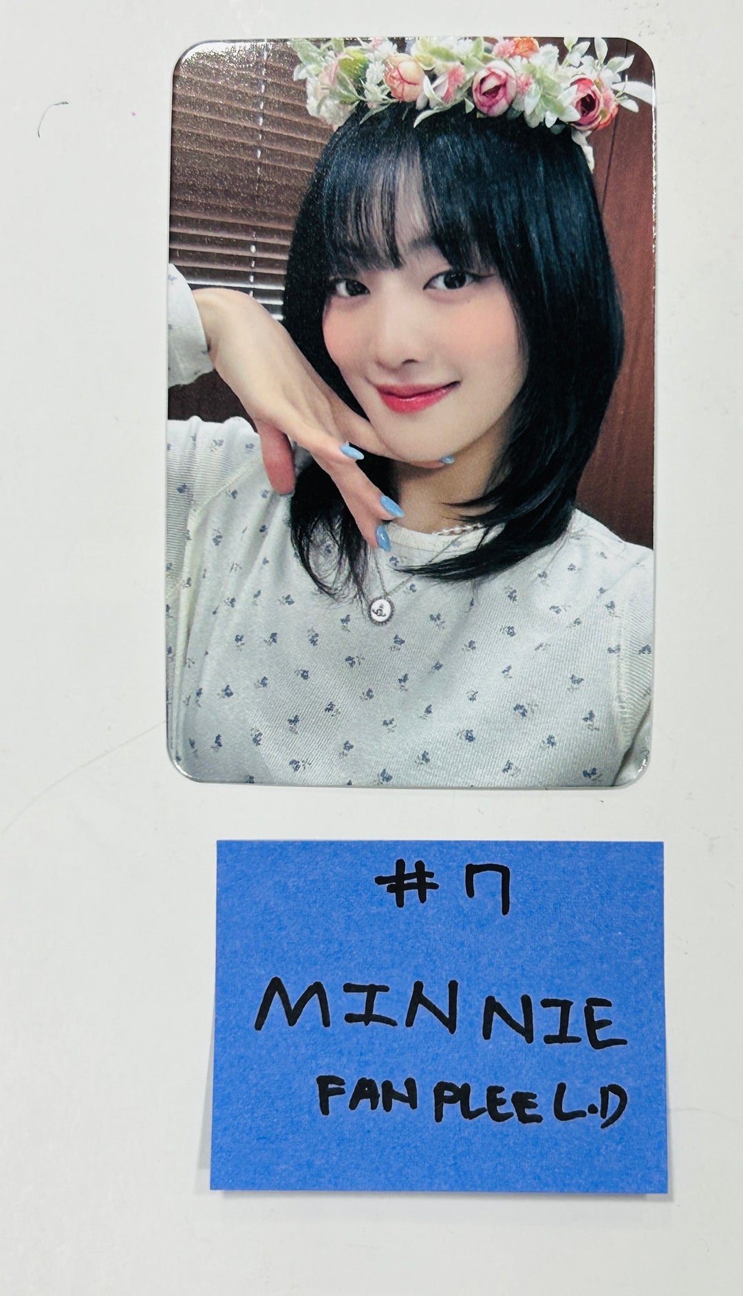(g) I-DLE "2" 2nd Full Album - Fanplee Lucky Draw Event Photocard [24.4.26] - HALLYUSUPERSTORE
