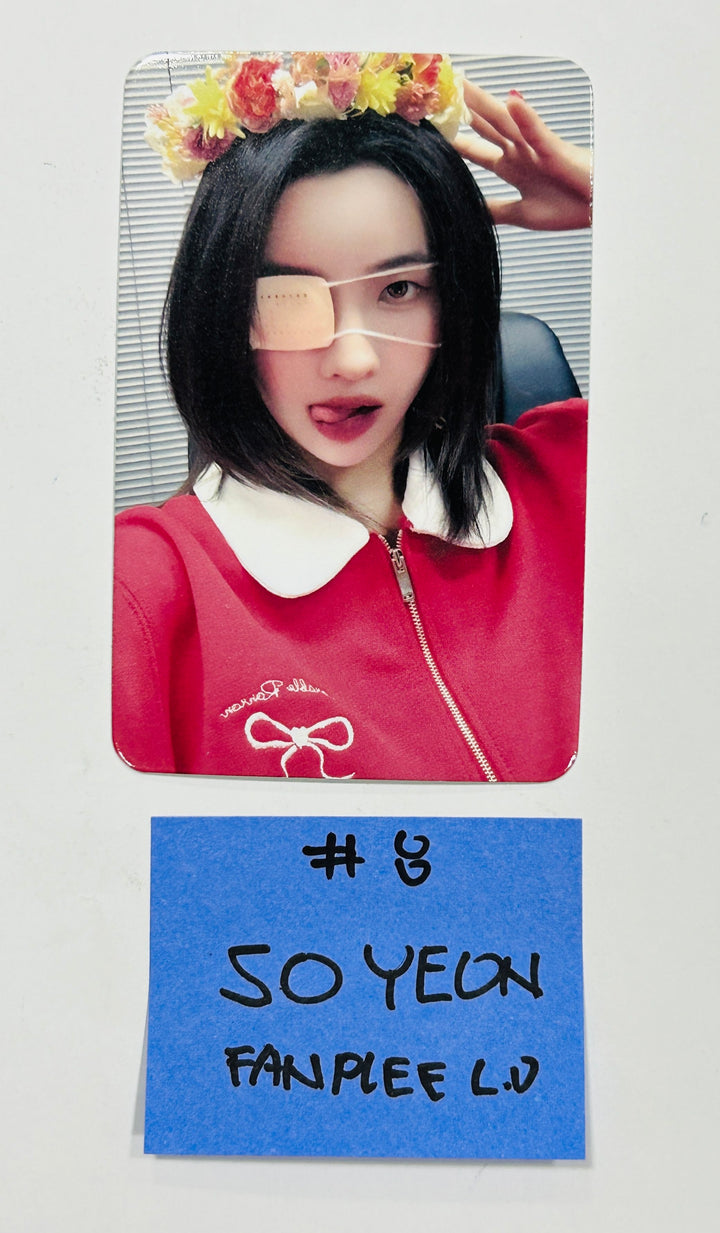 (g) I-DLE "2" 2nd Full Album - Fanplee Lucky Draw Event Photocard [24.4.26] - HALLYUSUPERSTORE