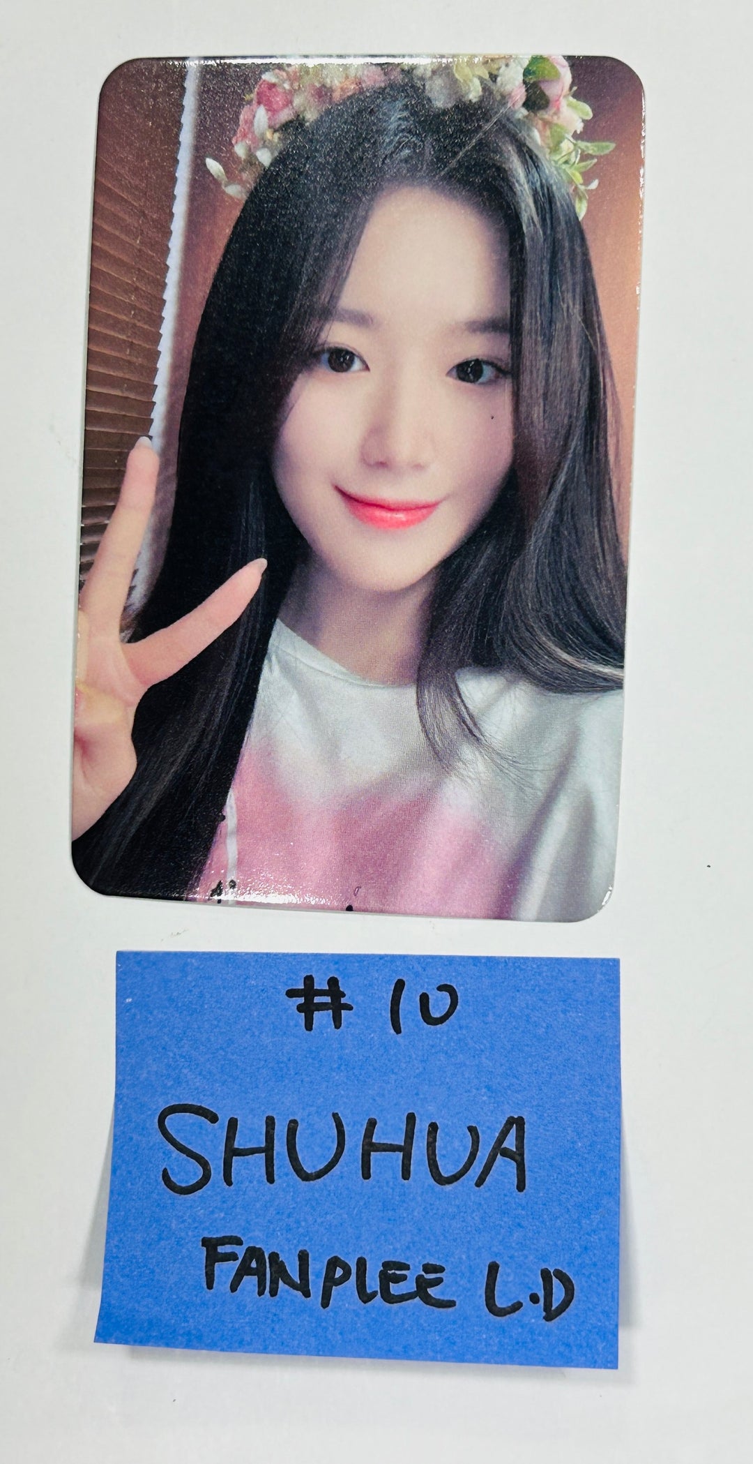 (g) I-DLE "2" 2nd Full Album - Fanplee Lucky Draw Event Photocard [24.4.26] - HALLYUSUPERSTORE