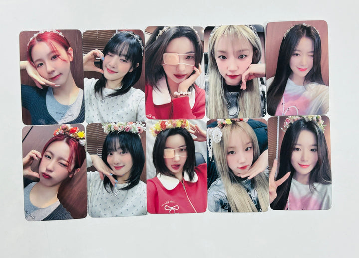 (g) I-DLE "2" 2nd Full Album - Fanplee Lucky Draw Event Photocard [24.4.26] - HALLYUSUPERSTORE