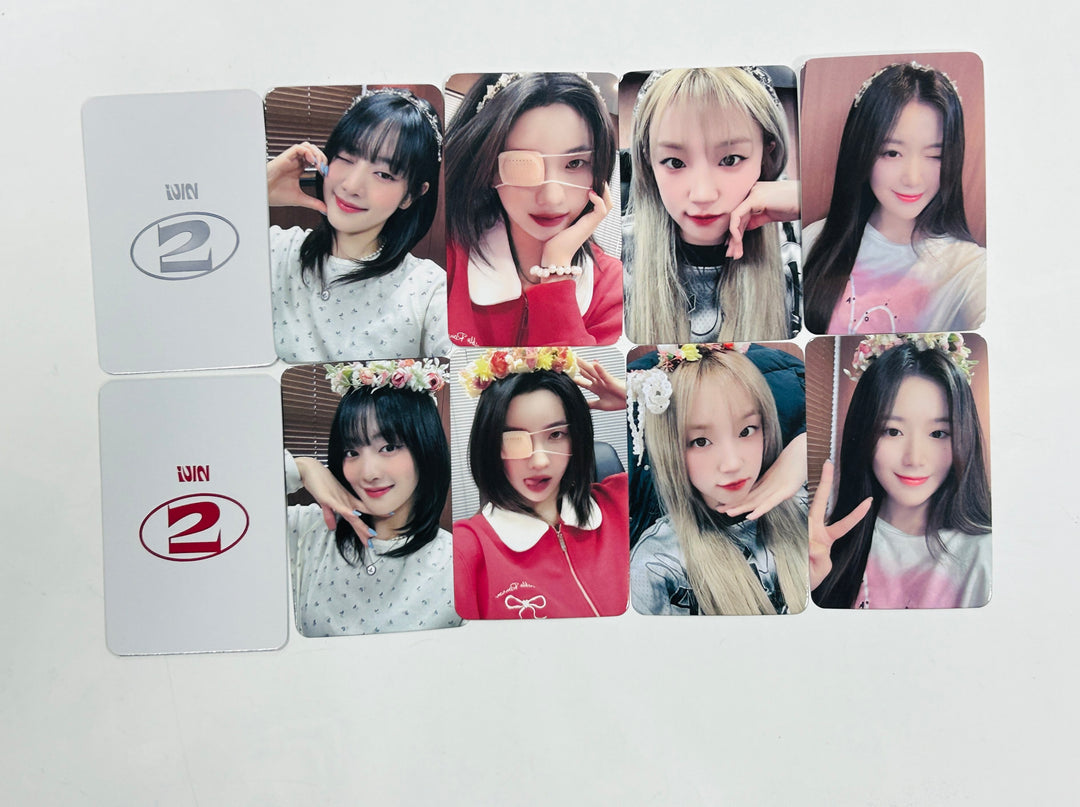 (g) I-DLE "2" 2nd Full Album - Fanplee Lucky Draw Event Photocard [24.4.26] - HALLYUSUPERSTORE