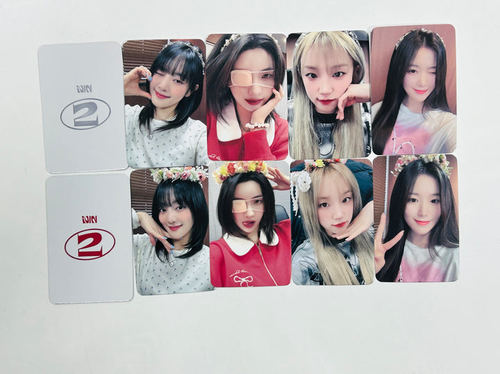 (g) I-DLE "2" 2nd Full Album - Fanplee Lucky Draw Event Photocard [24.4.26] - HALLYUSUPERSTORE