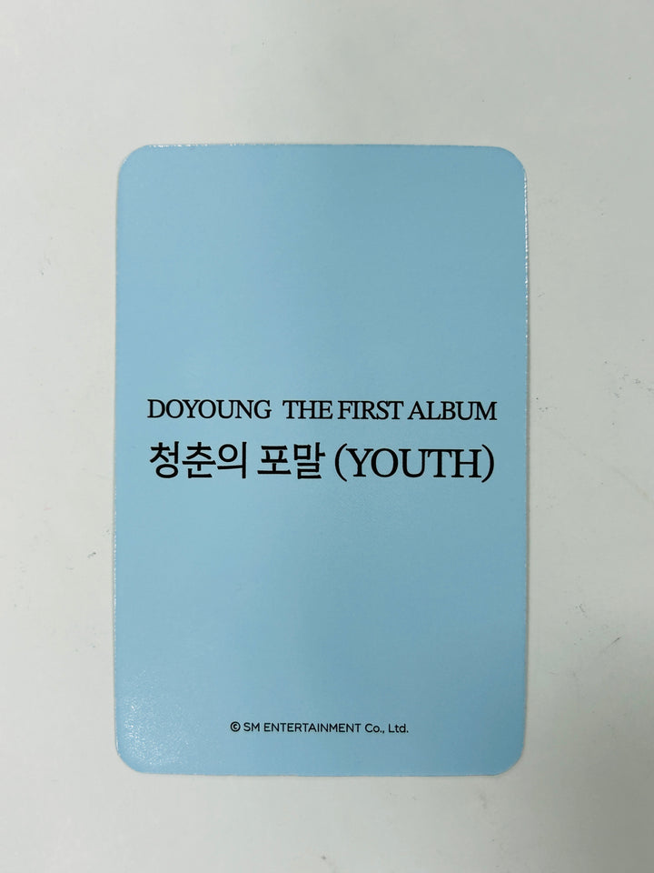 DOYOUNG (Of NCT) "YOUTH" - Music Korea Pre-Order Benefit Photocard [24.4.26] - HALLYUSUPERSTORE