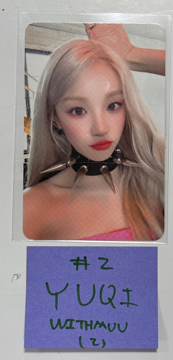 YUQI (Of (G) I-DLE) "YUQ1" - Withmuu Pre-Order Benefit Photocard [24.4.26] - HALLYUSUPERSTORE