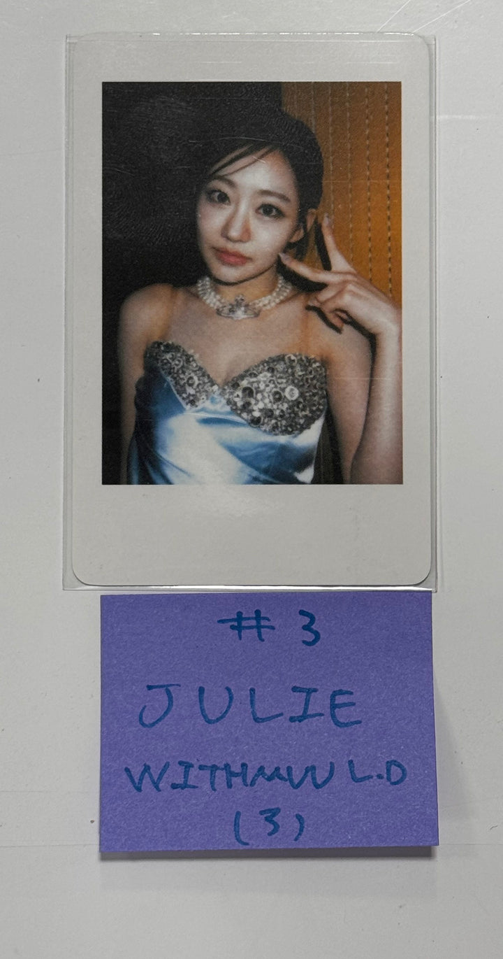 KISS OF LIFE "Midas Touch" - Withmuu Lucky Draw Event Photocard [24.4.26] - HALLYUSUPERSTORE