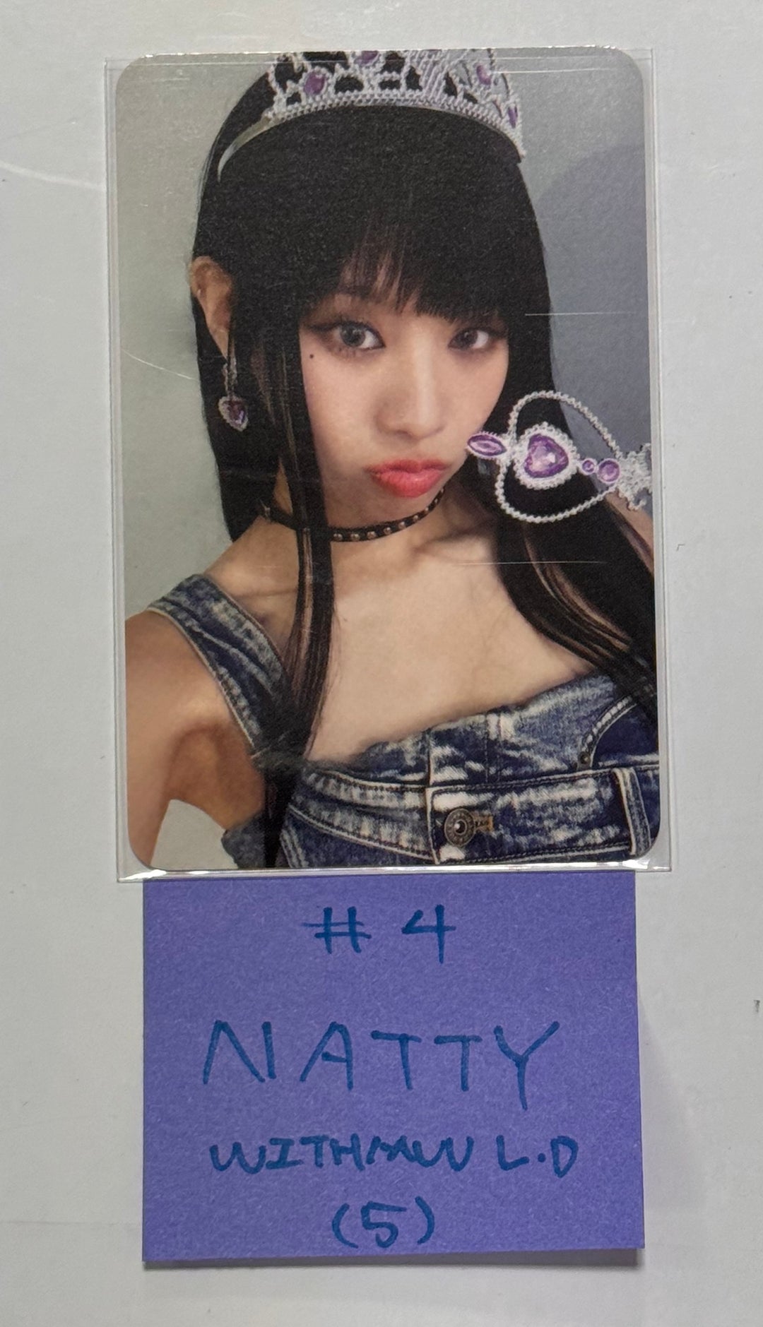 KISS OF LIFE "Midas Touch" - Withmuu Lucky Draw Event Photocard [24.4.26] - HALLYUSUPERSTORE