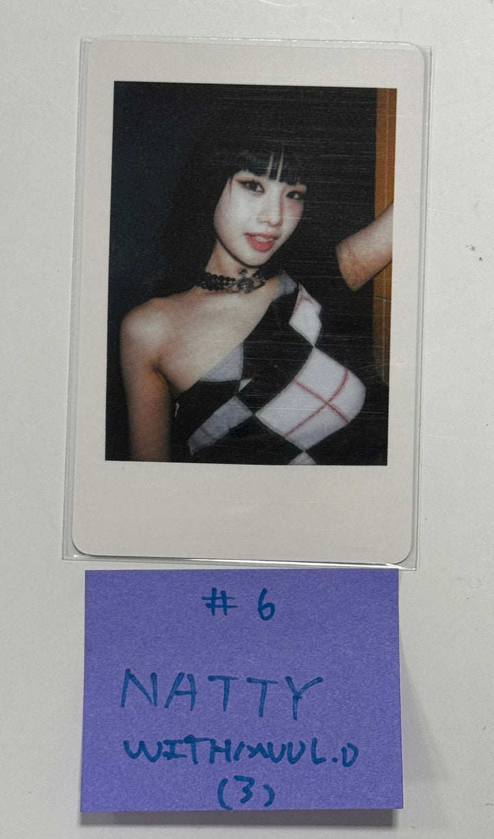 KISS OF LIFE "Midas Touch" - Withmuu Lucky Draw Event Photocard [24.4.26] - HALLYUSUPERSTORE