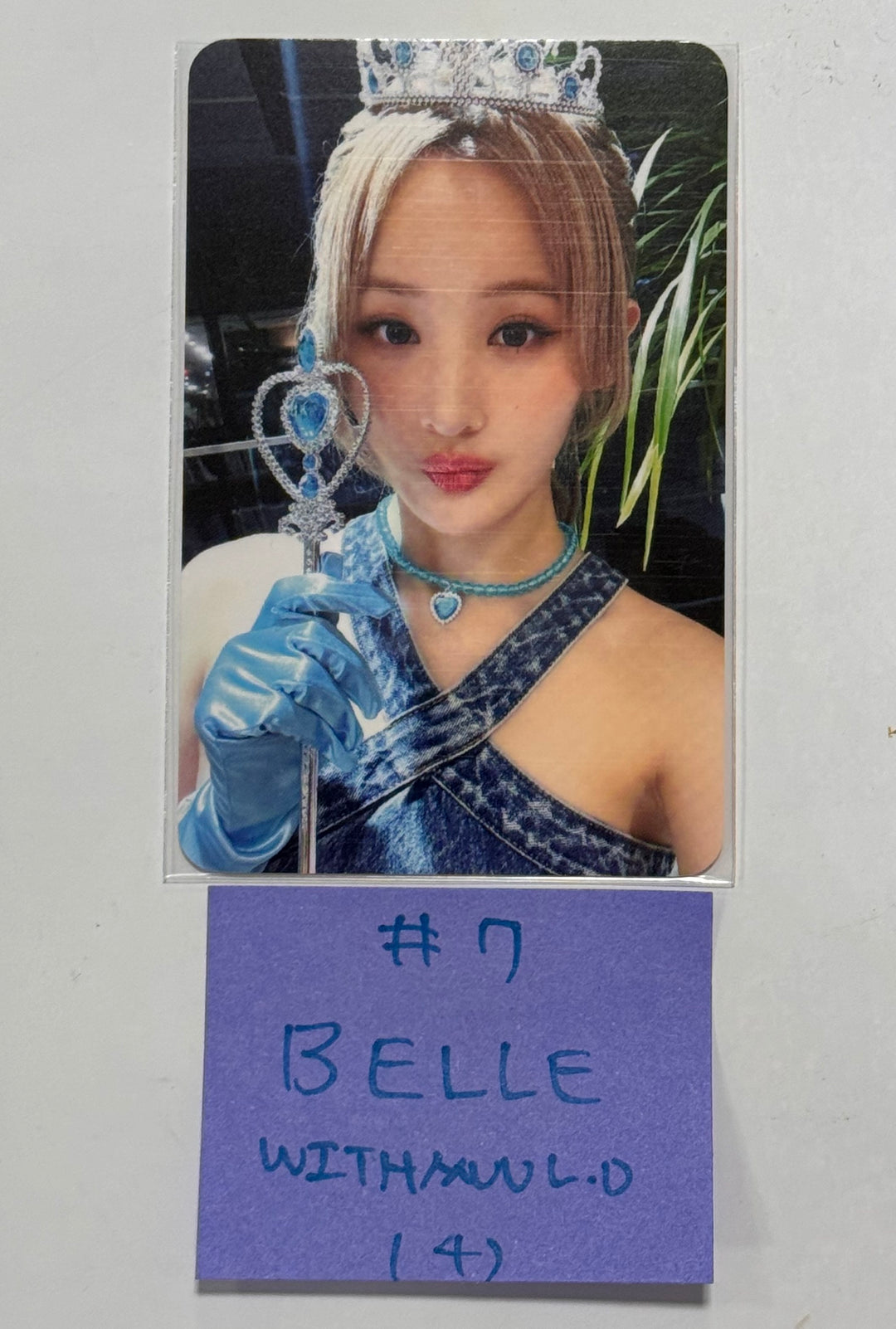 KISS OF LIFE "Midas Touch" - Withmuu Lucky Draw Event Photocard [24.4.26] - HALLYUSUPERSTORE