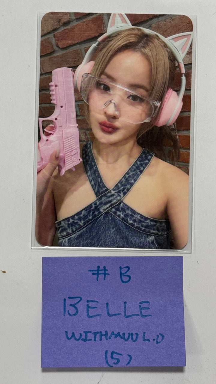 KISS OF LIFE "Midas Touch" - Withmuu Lucky Draw Event Photocard [24.4.26] - HALLYUSUPERSTORE
