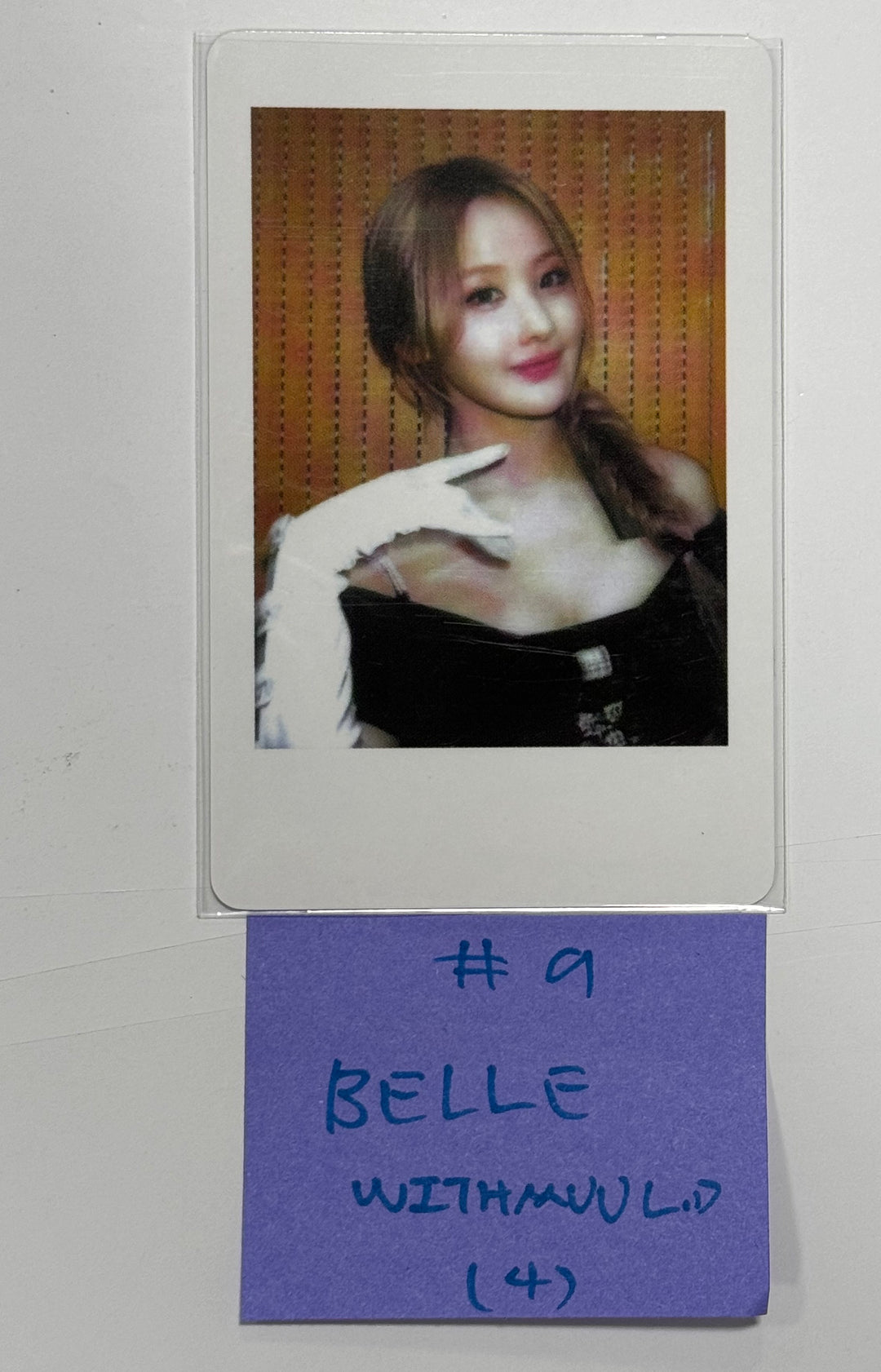 KISS OF LIFE "Midas Touch" - Withmuu Lucky Draw Event Photocard [24.4.26] - HALLYUSUPERSTORE