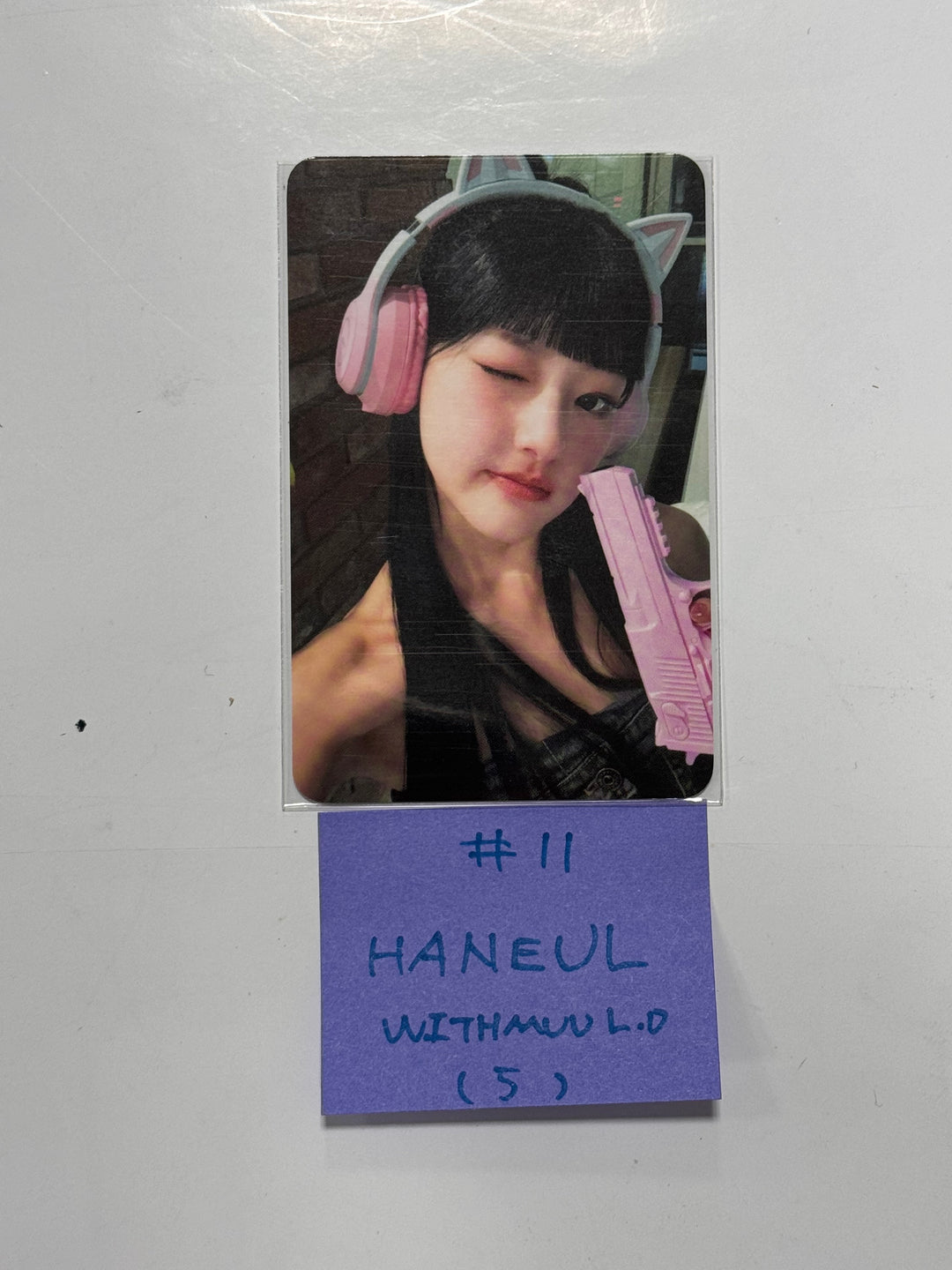 KISS OF LIFE "Midas Touch" - Withmuu Lucky Draw Event Photocard [24.4.26] - HALLYUSUPERSTORE