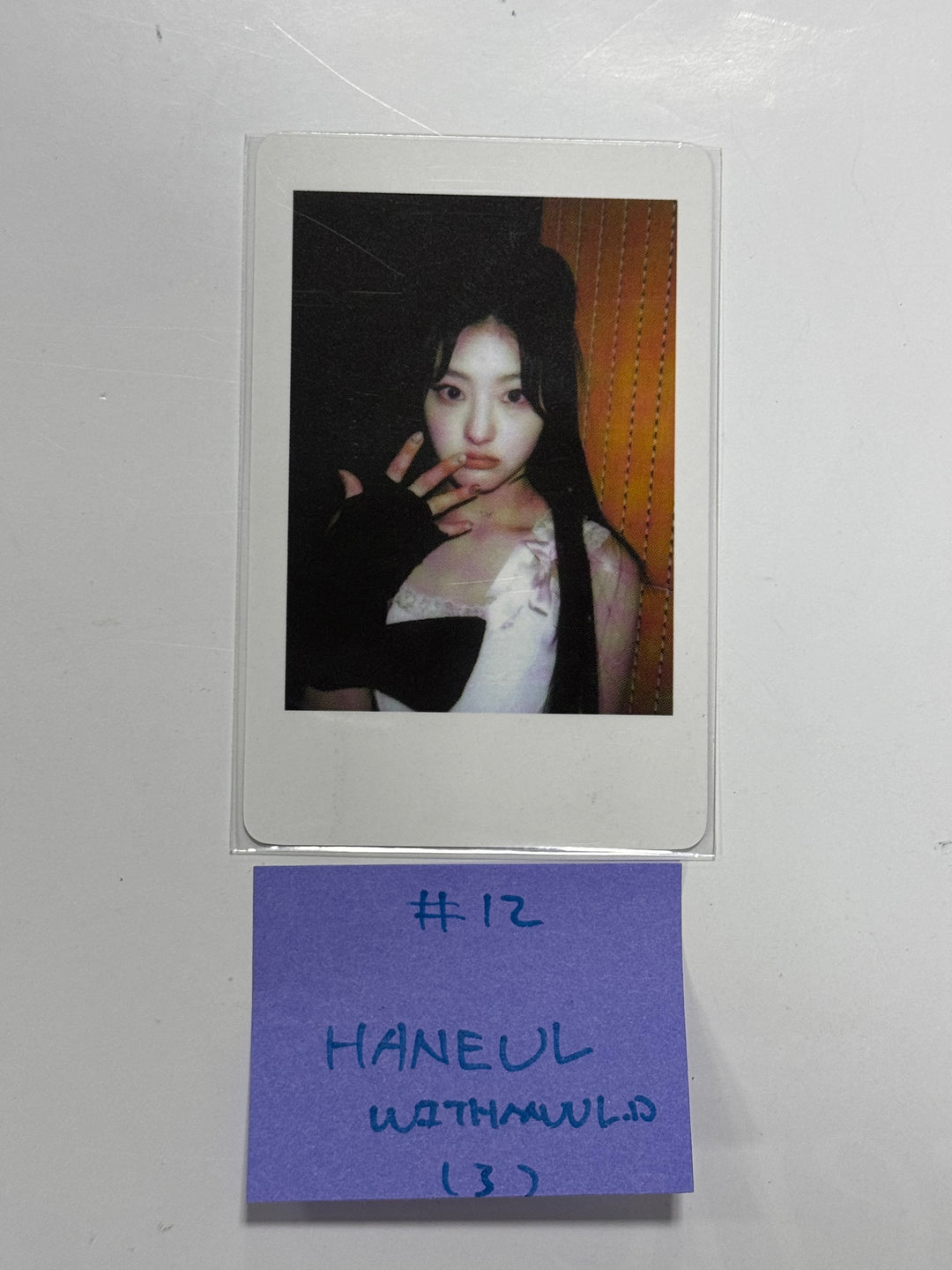 KISS OF LIFE "Midas Touch" - Withmuu Lucky Draw Event Photocard [24.4.26] - HALLYUSUPERSTORE