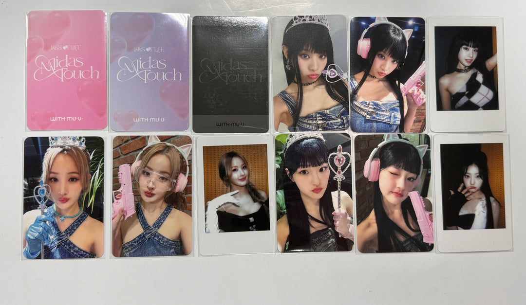 KISS OF LIFE "Midas Touch" - Withmuu Lucky Draw Event Photocard [24.4.26] - HALLYUSUPERSTORE